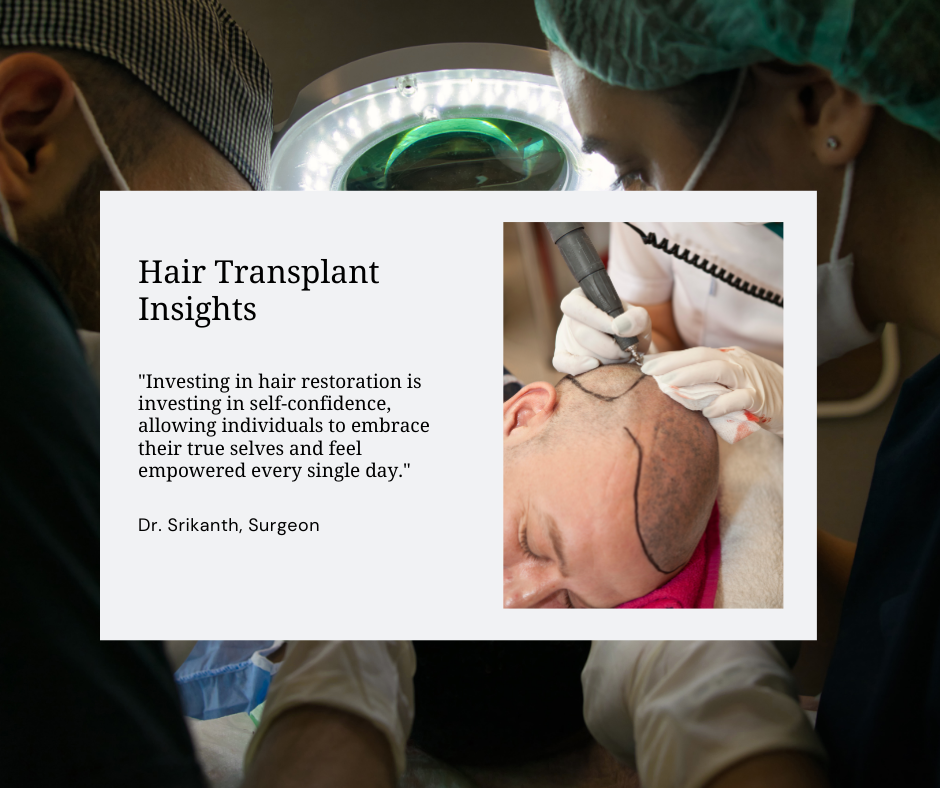 Transform Your Look: Exploring Hair Transplant Options in Hyderabad