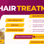 Hair Treatment in Wowmen Clinic by Dr Srikanth