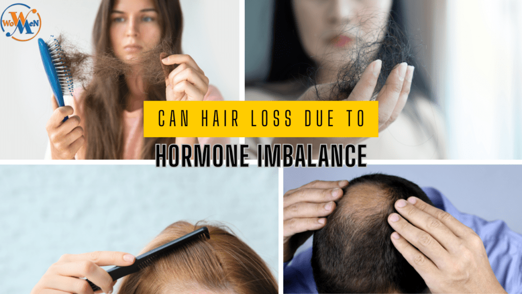 Hair loss due to Hormone Imbalance